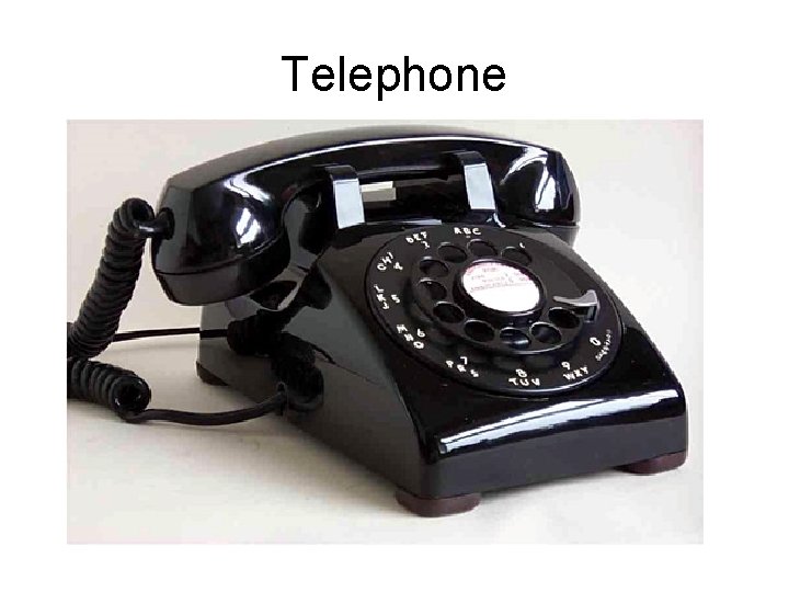 Telephone 
