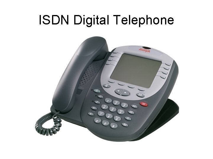 ISDN Digital Telephone 