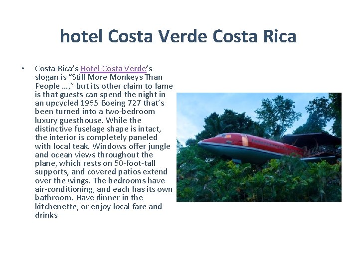 hotel Costa Verde Costa Rica • Costa Rica’s Hotel Costa Verde’s slogan is “Still