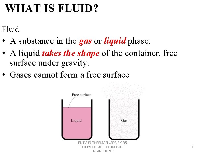 Chapter 1 Introduction to Thermofluids And Fluid Mechanics