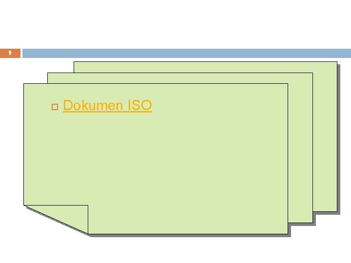 9 Dokumen ISO DOKUMEN ISO 9001: 2008 UTe. M 