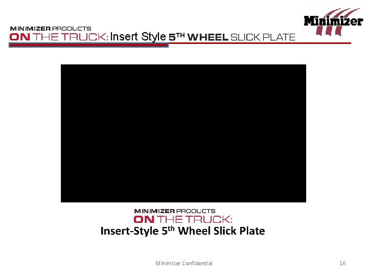 Insert Style Minimizer Confidential 16 