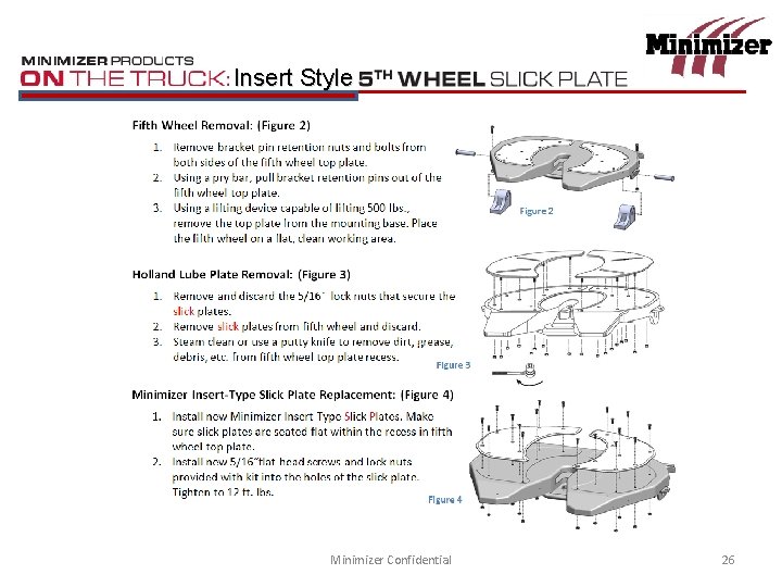 Insert Style Minimizer Confidential 26 