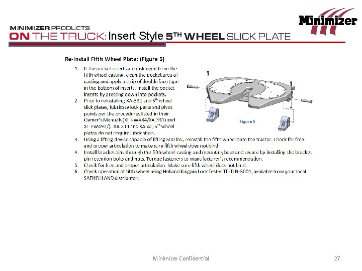 Insert Style Minimizer Confidential 27 
