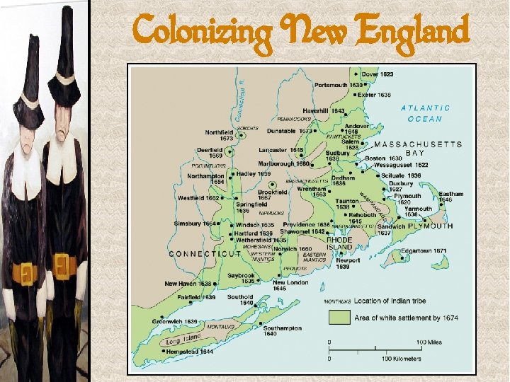 Colonizing New England 