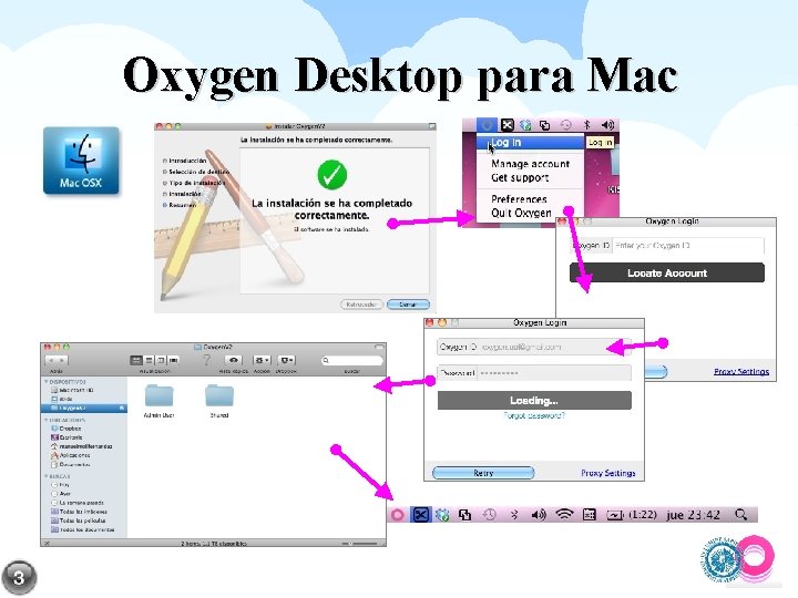 Oxygen Desktop para Mac 