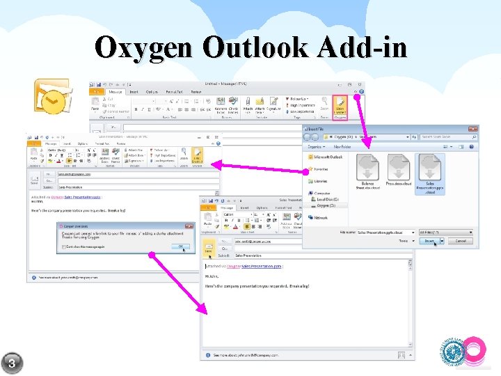 Oxygen Outlook Add-in 