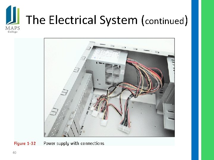 The Electrical System (continued) 40 