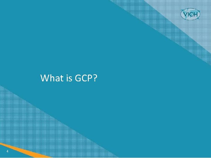 What is GCP? 4 