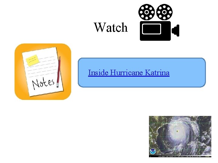 Watch Inside Hurricane Katrina 