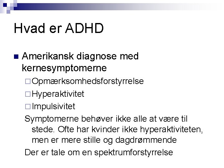 Adhd Symptomer Voksne Kvinder - Draw-thevirtual
