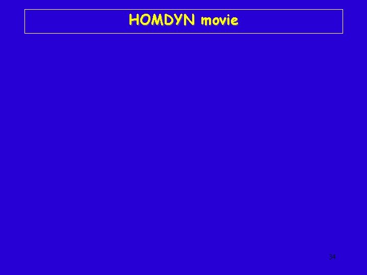 HOMDYN movie 34 