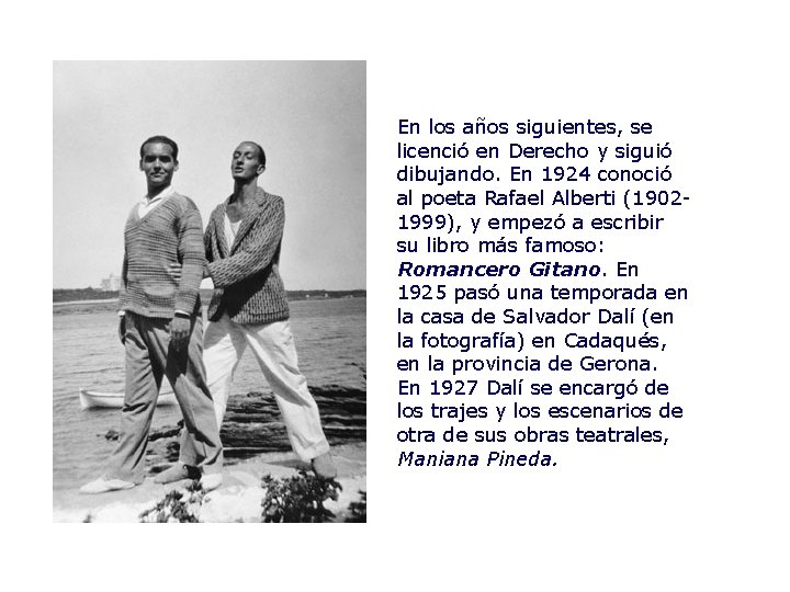 En los años siguientes, se licenció en Derecho y siguió dibujando. En 1924 conoció