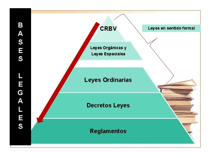 B A S E S L E G A L E S CRBV Leyes