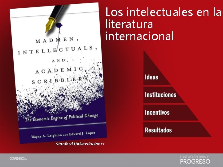 Los intelectuales en la literatura internacional Stanford University Press 