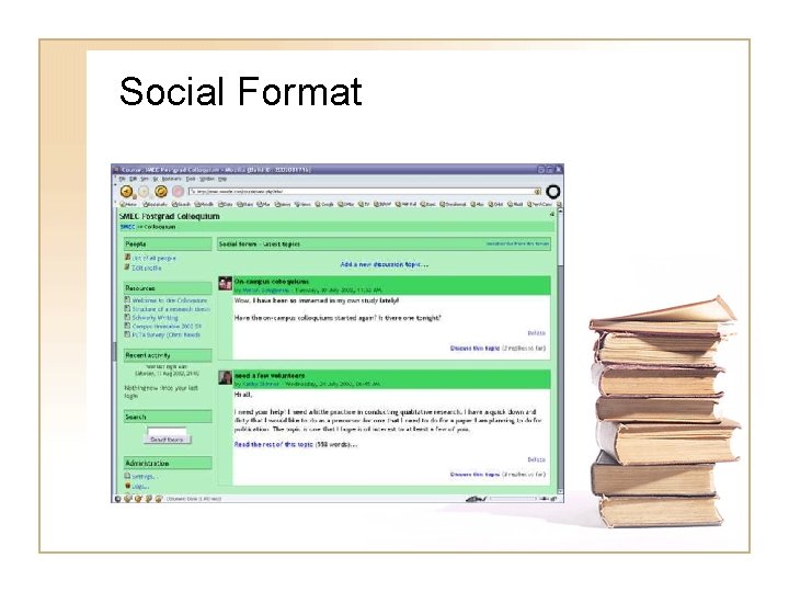 Social Format 