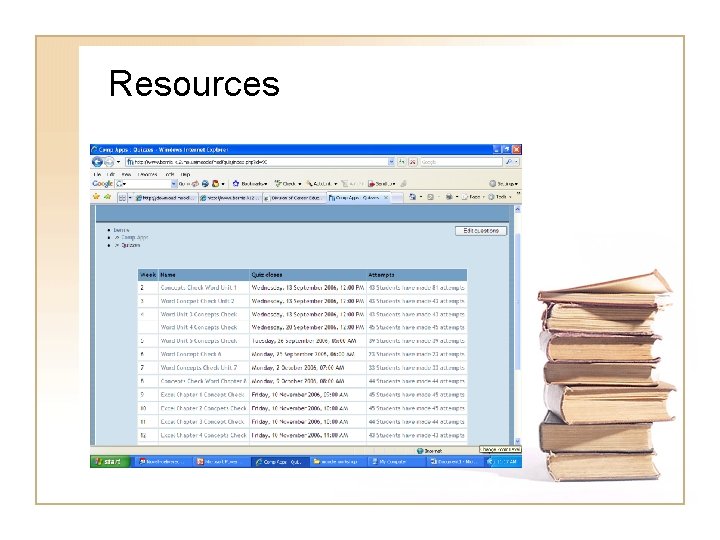 Resources 
