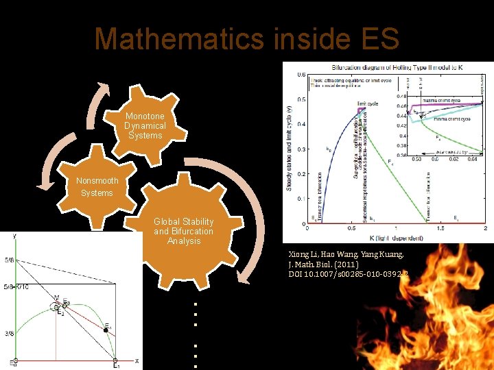 Mathematics inside ES Monotone Dynamical Systems Nonsmooth Systems Global Stability and Bifurcation Analysis Xiong