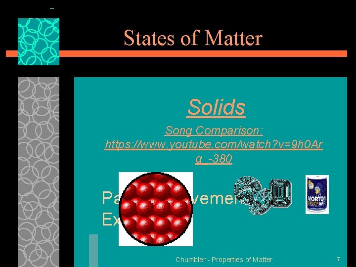States of Matter Solids Song Comparison: https: //www. youtube. com/watch? v=9 h 0 Ar States of Matter Solids Song Comparison: https: //www. youtube. com/watch? v=9 h 0 Ar