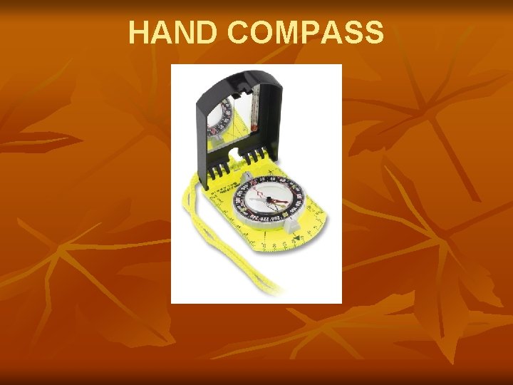 HAND COMPASS 