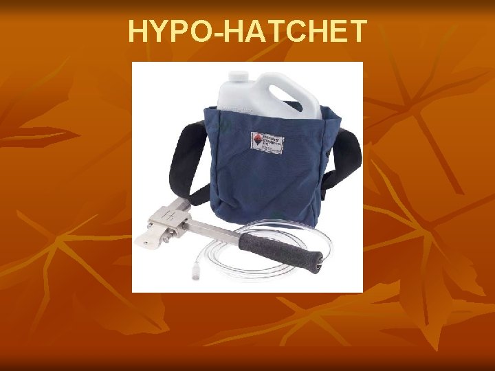 HYPO-HATCHET 