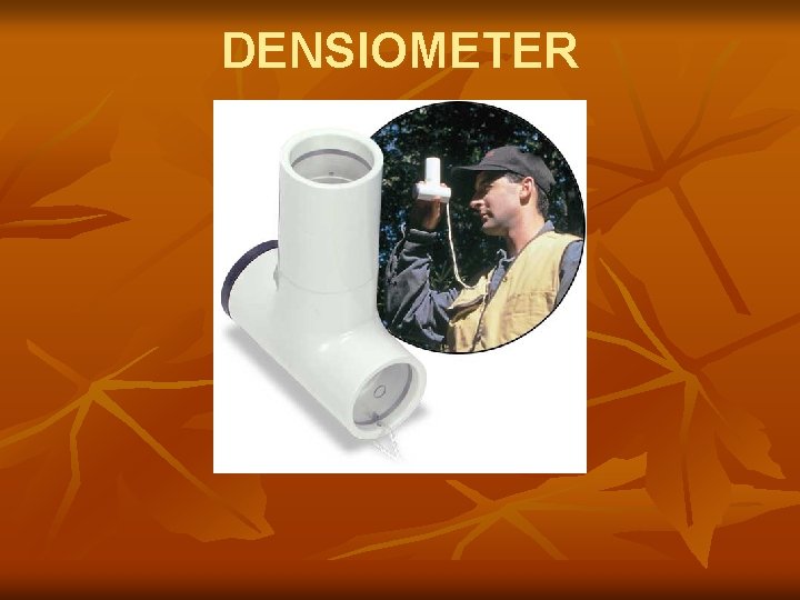 DENSIOMETER 