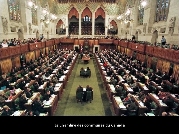 La Chambre des communes du Canada 