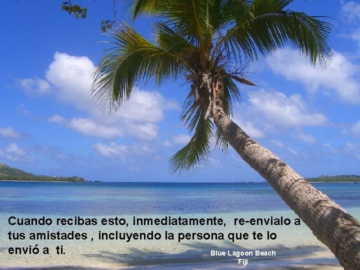 Cuando recibas esto, inmediatamente, re-envialo a tus amistades , incluyendo la persona que te Cuando recibas esto, inmediatamente, re-envialo a tus amistades , incluyendo la persona que te