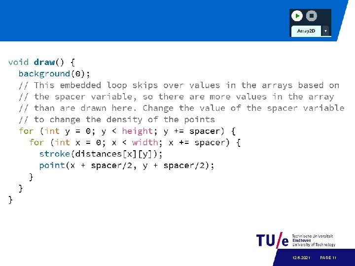 Arrays and Data Structures What is an array