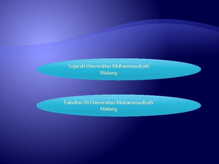 Sejarah Universitas Muhammadiyah Malang Fakultas Di Universitas Muhammadiyah Malang 