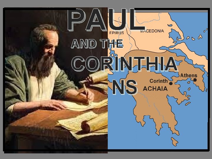 PAUL AND THE CORINTHIA NS 