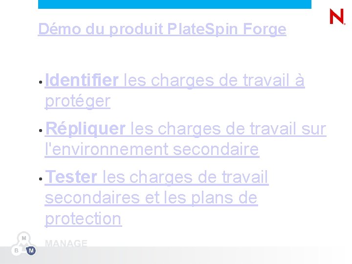 Démo du produit Plate. Spin Forge • Identifier les charges de travail à protéger