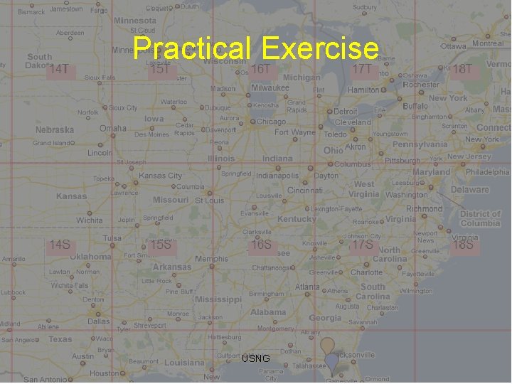 Practical Exercise USNG 