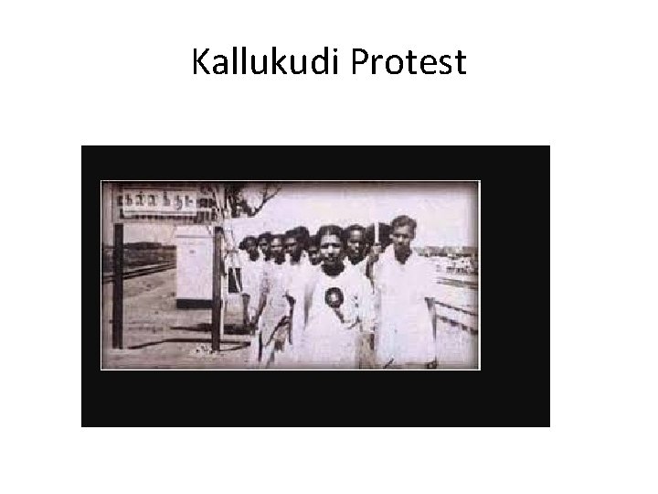 Kallukudi Protest 