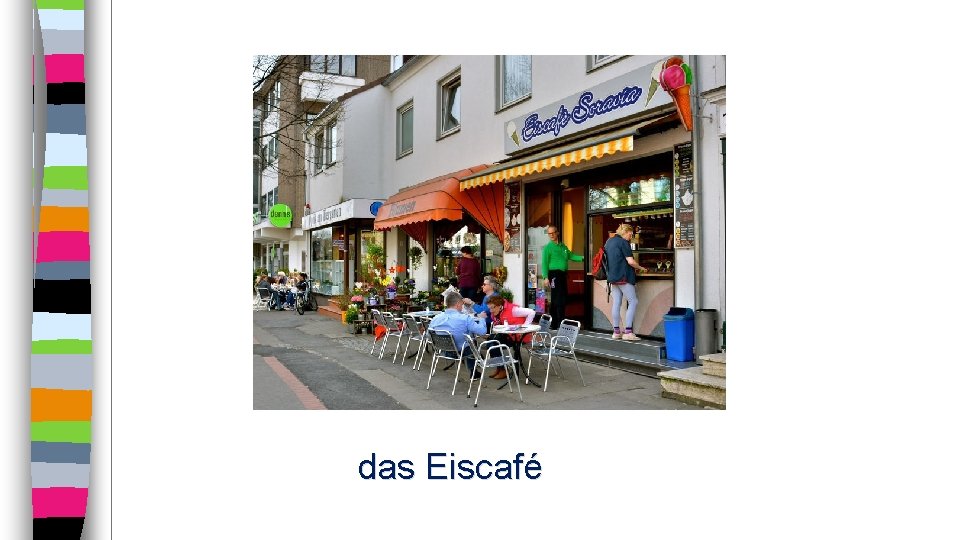 das Eiscafé 