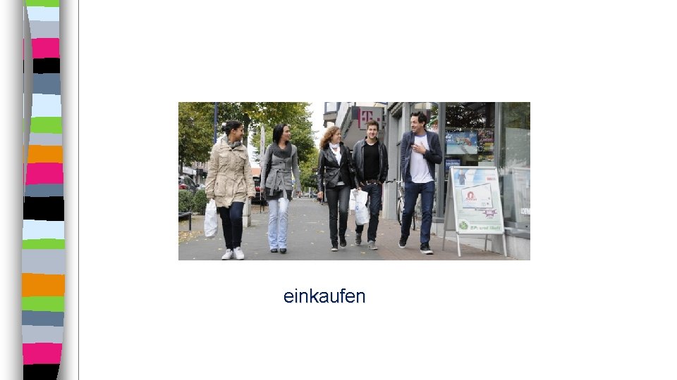 einkaufen 