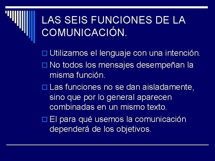 Las 6 Funciones De La Comunicacion slidetodoc.com