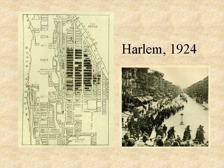 Harlem, 1924 