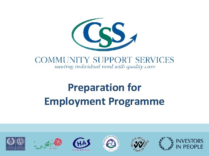 Preparation for Employment Programme 0 