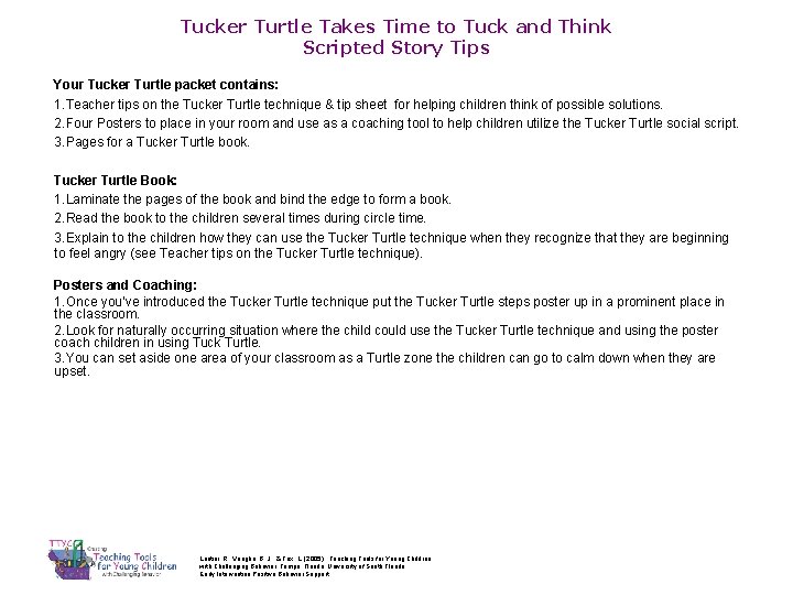 Tucker Turtle Takes Time to Tuck and Think Scripted Story Tips Your Tucker Turtle Tucker Turtle Takes Time to Tuck and Think Scripted Story Tips Your Tucker Turtle