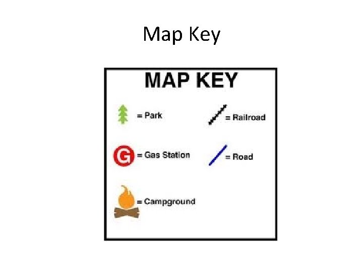 Map Key 