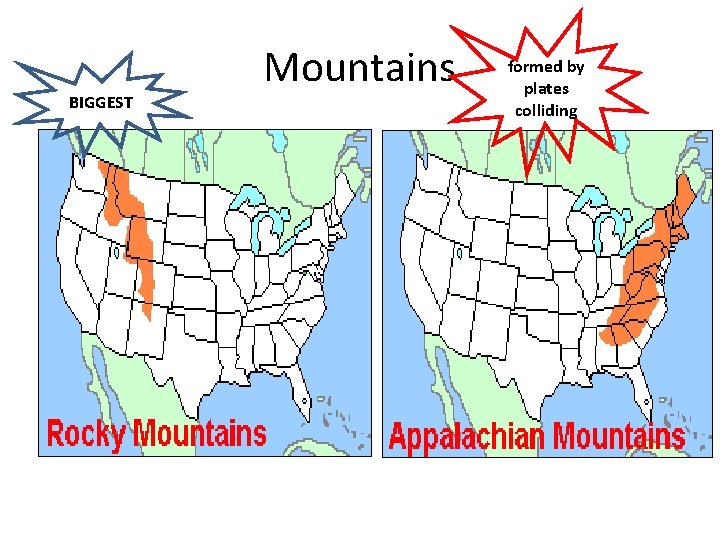 BIGGEST Mountains formed by plates colliding 