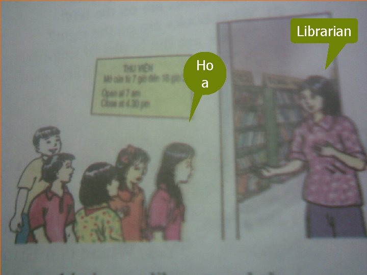 Librarian Ho a 