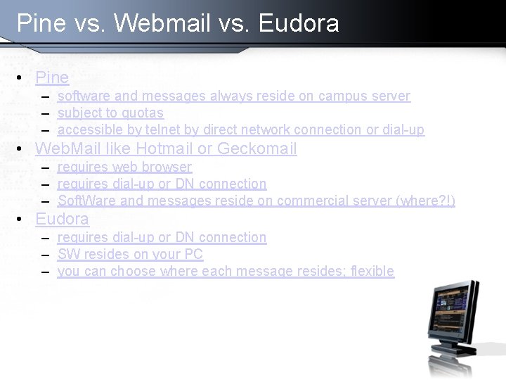 Lecture 2 Introduction to Window Understanding the Internet
