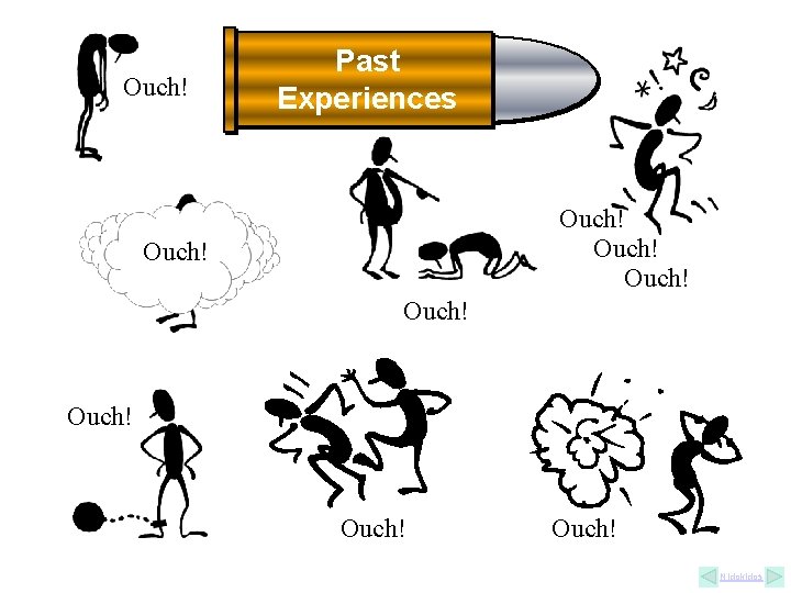 Ouch! Past Experiences Ouch! Ouch! Nidokidos Ouch! Past Experiences Ouch! Ouch! Nidokidos