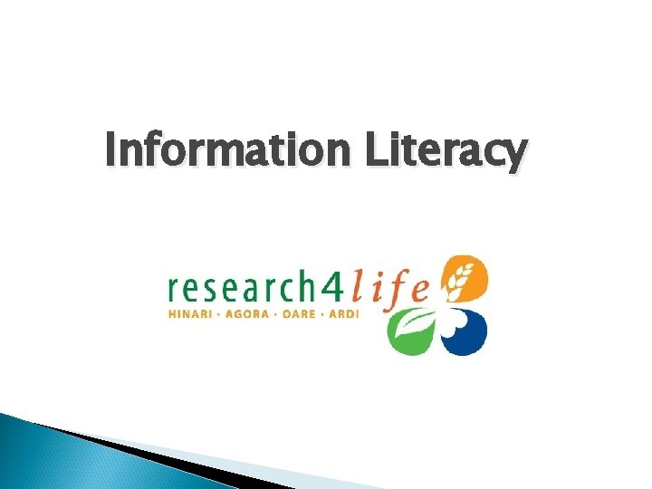 Information Literacy 