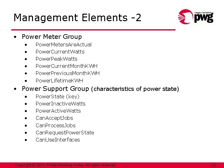 Management Elements -2 • Power Meter Group • • • Power. Meters. Are. Actual Management Elements -2 • Power Meter Group • • • Power. Meters. Are. Actual