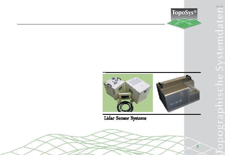 Toposys Airborne Laser Scanning Topo Sys Gmb H 1