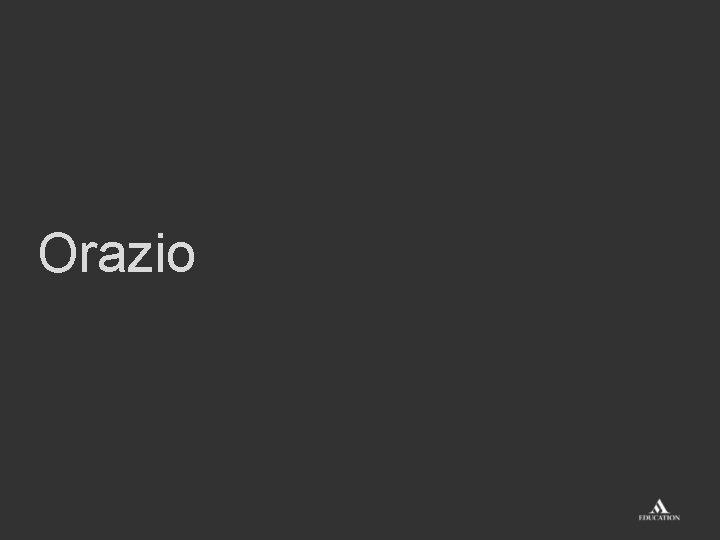 Orazio 
