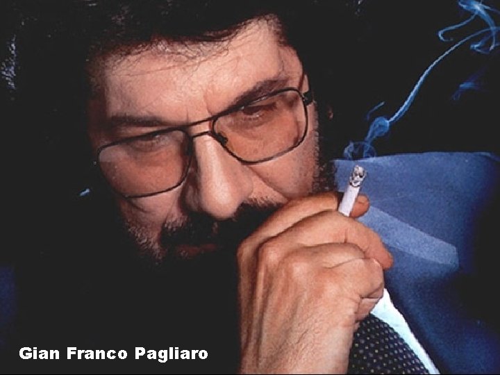 Gian Franco Pagliaro 